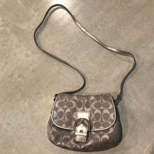 Coach cross body bag